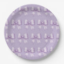 Search for lavender paper plates Girly