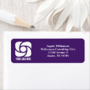 Search for logo return address labels Professional