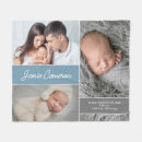 Search for photo blue blankets Newborn