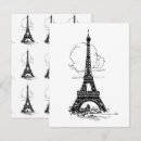 Search for paris note cards French