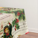 Search for victorian christmas tablecloths Antique
