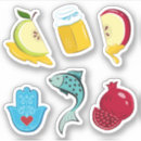 Search for jewish symbols stickers Jewish new year