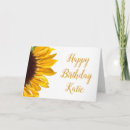 Search for yellow sunflower birthday cards Pretty
