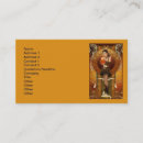 Search for spell business cards Fantasy