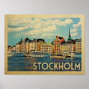 Search for stockholm vintage posters Swedish
