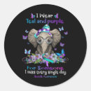 Search for purple elephant stickers Wear