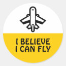 Search for airplanes stickers Fly