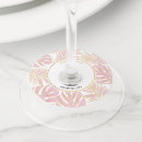 Search for gold wine charms Blush pink