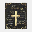 Search for to my son blankets Funny son quotes