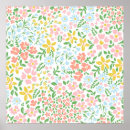 Search for colourful floral pattern posters Seamless