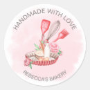 Search for pastry heart stickers Customer