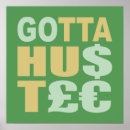 Search for hustle posters Typography