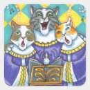 Search for singing cat stickers Funny