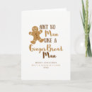 Search for funny gingerbread man christmas cards Merry