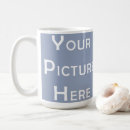 Search for plain blank templates mugs Image