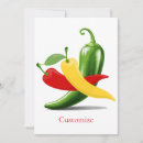 Search for chili invitations Red
