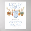 Search for farmers market posters Locally grown baby shower