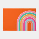 Search for rainbow doormats Abstract