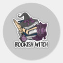Search for bookish stickers Witch