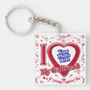Search for i love my girlfriend key rings Heart
