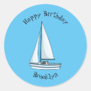 Search for boat cartoon stickers Sailboat