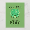 Search for lettuce postcards Pun