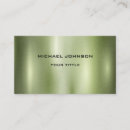 Search for metallic blue business cards Trendy