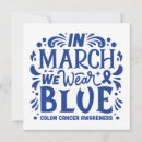 Search for wearing invitations Blue