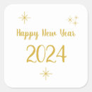 Search for happy new year stickers minimalist