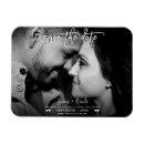 Search for black and white wedding save the dates Engaged
