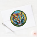 Search for roaring tiger stickers Nature