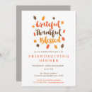 Search for autumn potluck dinner invitations Orange