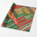 Search for ethnic christmas wrapping paper Bohemian