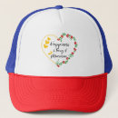 Search for funny gardening hats For her