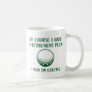 Search for retirement golf mugs Golfer