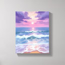 Search for lavender canvas prints Watercolor
