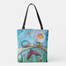 Search for fun tote bags Mermaid