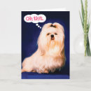 Search for maltese birthday cards Dog