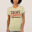 Search for army girlfriend tshirts Usa