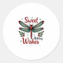 Search for dragonfly wings stickers Watercolor