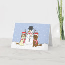 Search for irish christmas cards Snowman