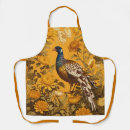 Search for pheasants aprons William morris