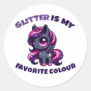 Search for colourful glitters stickers Girly