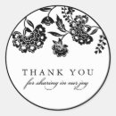Search for flourish thank you stickers Floral