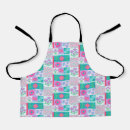Search for vibrant flowers aprons Floral