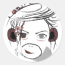 Search for monkey cartoons stickers Animals