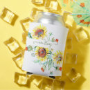Search for the sunflower can coolers Yellow