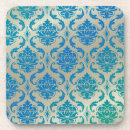Search for damask coasters Teal