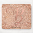 Search for b monogram mousepads Chic