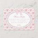Search for decorated cards invites Bride